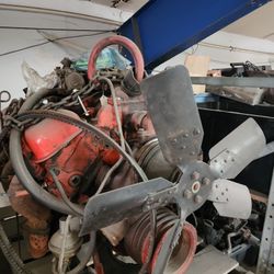 Big Block Chevy 366 Engine 