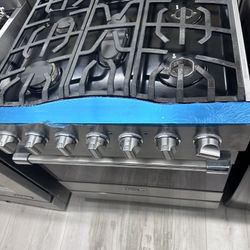 Viking D3 Dual Fuel 30” 