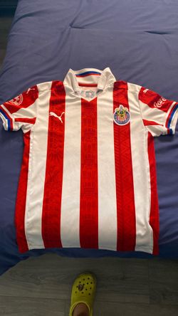 Chivas jersey youth extra large