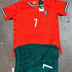 Ronaldo Cr7 Kids Sizes 