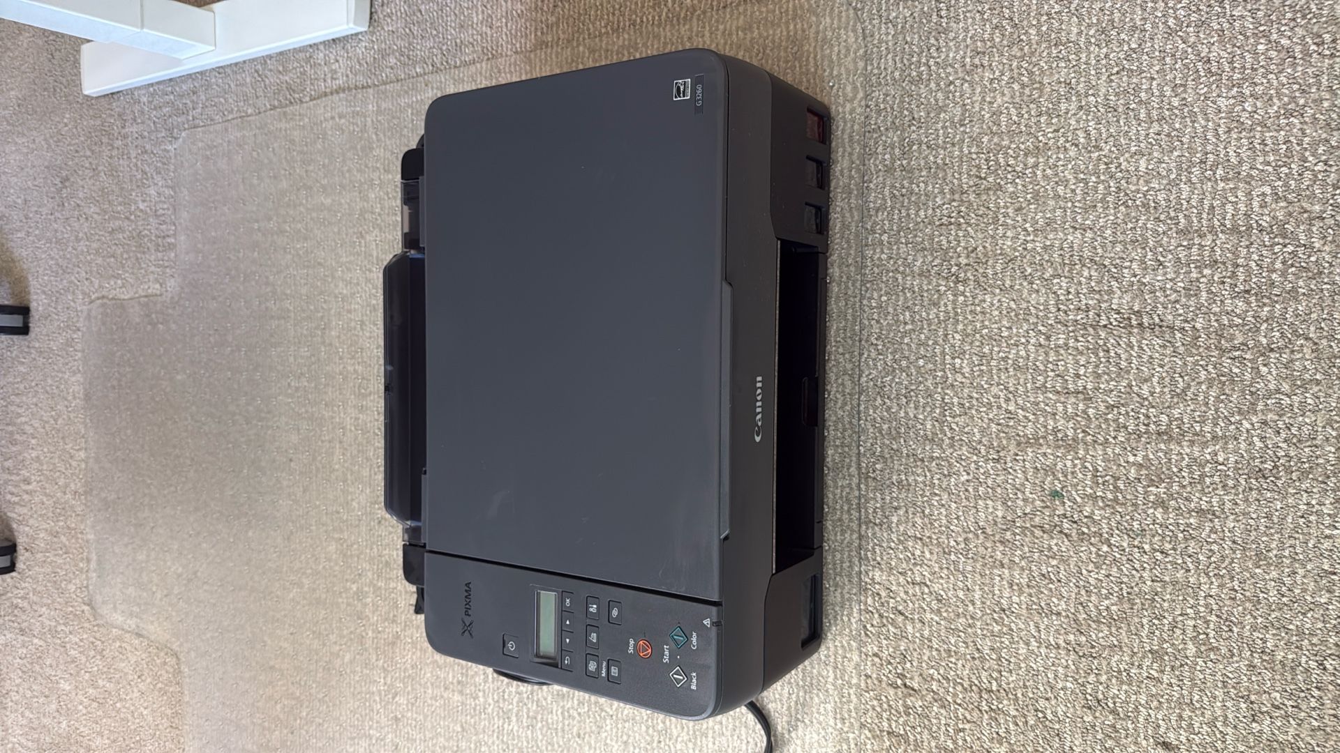 Canon Pixma g3260 printer Not A Working Condition