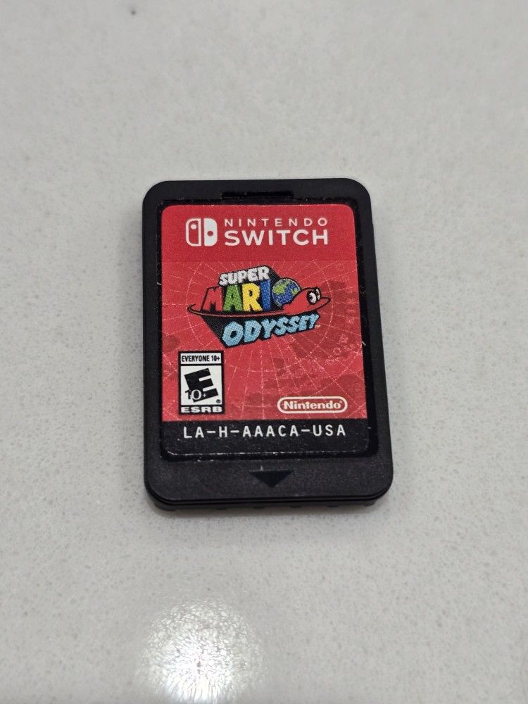 Super Mario Odyssey