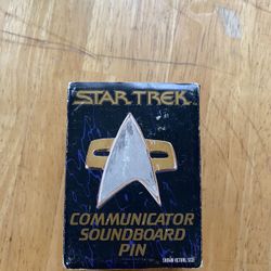 Star Trek pin