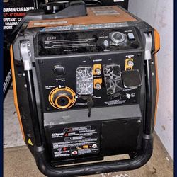5200/3900-Watt Dual Fuel Inverter Generator, Fully Enclosed Case and Easy-To-Use