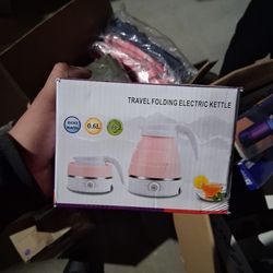 0.6L Travel Folding Electric Kettle