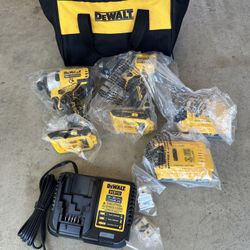 Dewalt 20v Impact Drill Combo