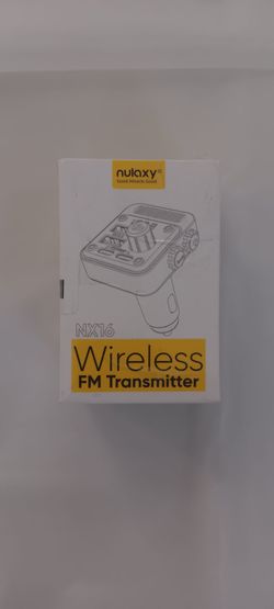 Wireless FM Transmitter