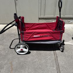 Radio Flyer Wagon with Canopy 