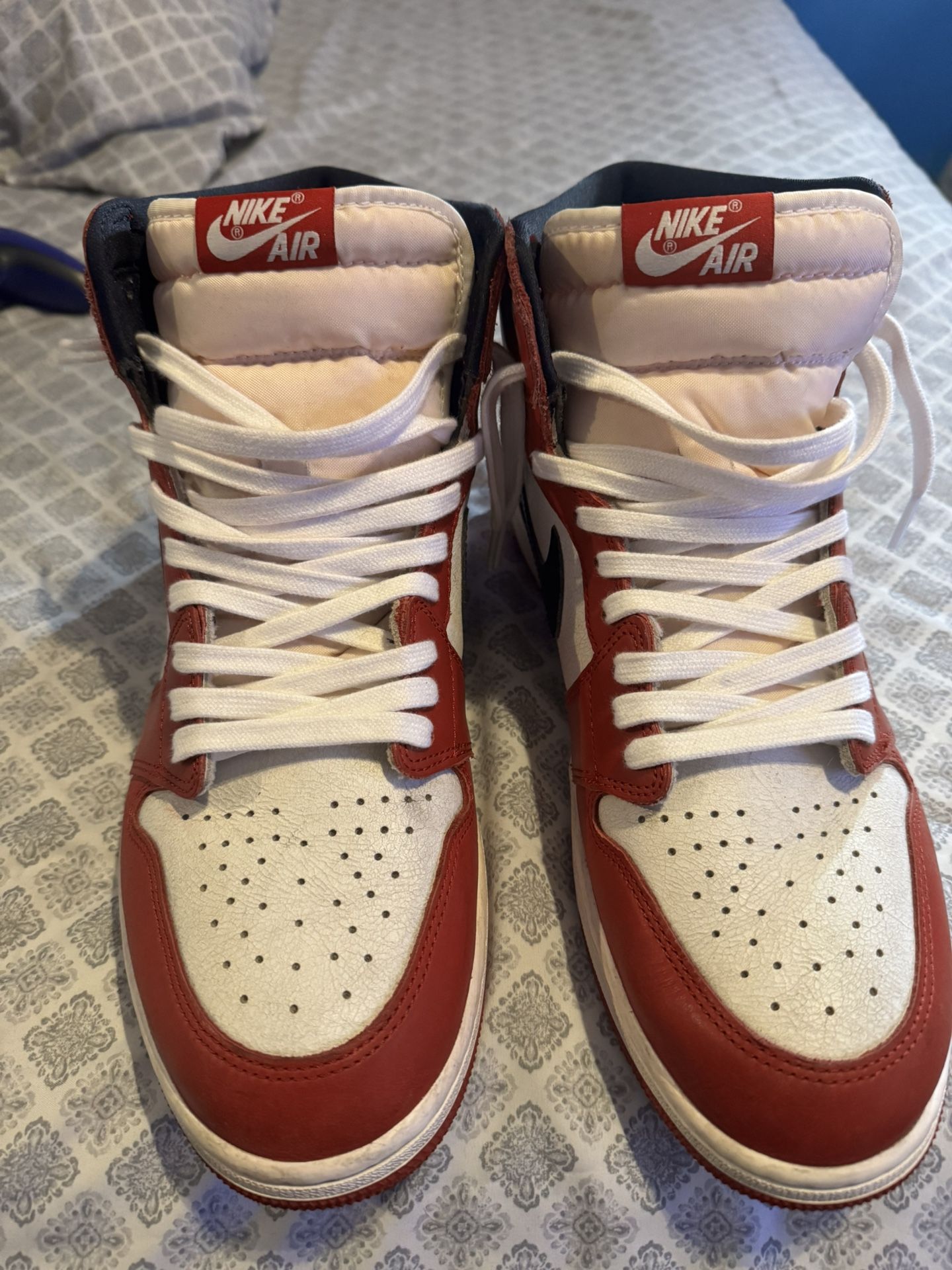 Jordan 1 Chicago Lost And Found