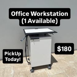 Office Height Adjustable Workstation (Only 1 Available) Pickup Today Available 