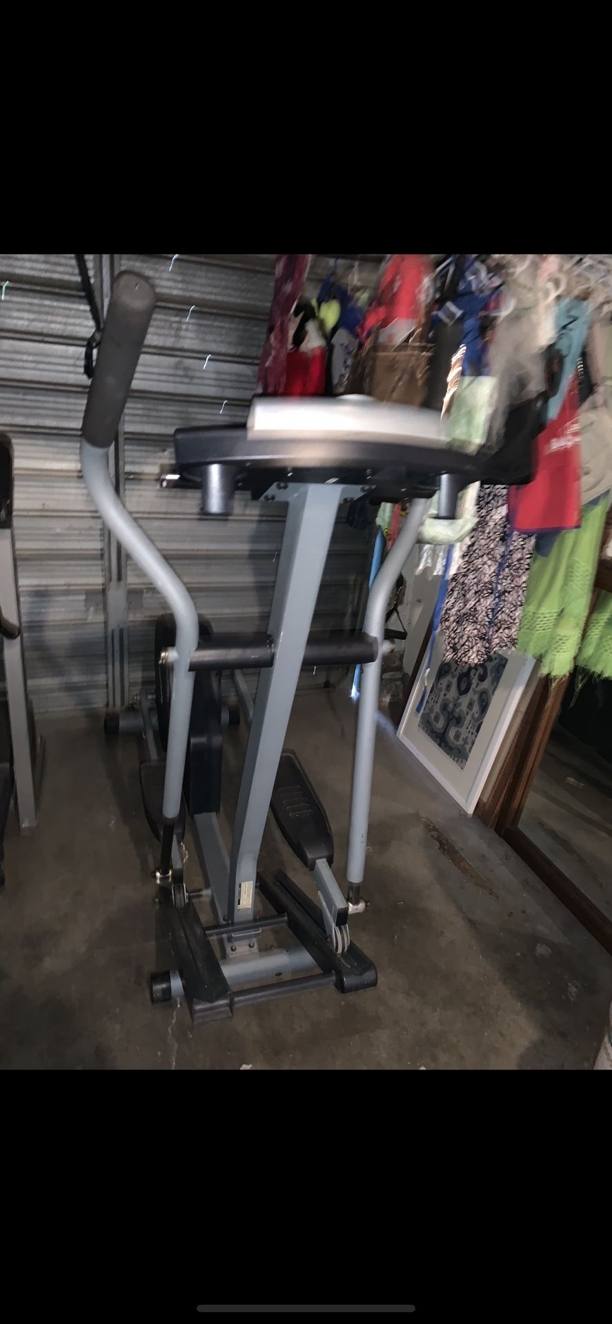 NordicTrack elliptical works great