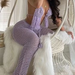 Crochet 2 Piece Cover Up Set 