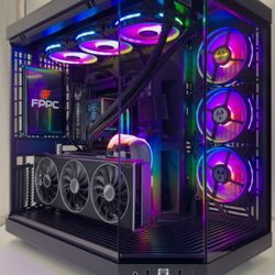 *Black Friday Deals* AMD RX 7900 XTX Ryzen 7 7800X3D 32GB DDR5 RAM 2TB SSD RGB Gaming PC