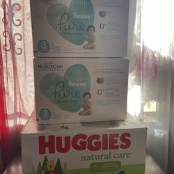 Baby Wipes & Pampers Bundle