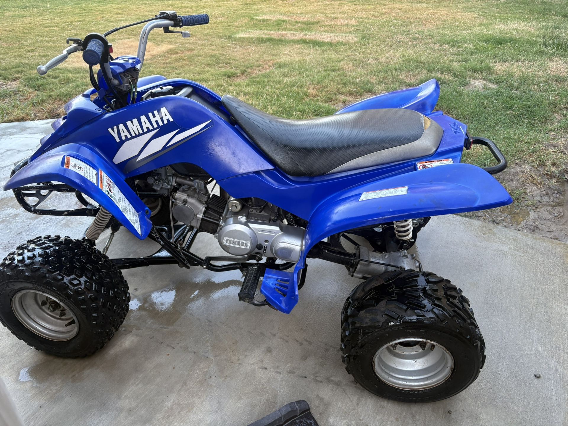2003 Yamaha Raptor 