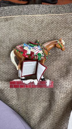 Trail of painted ponies Happy Holidays