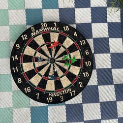Dart board