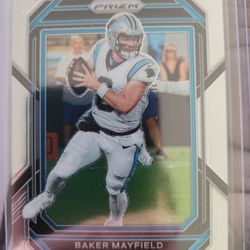 22 Prizm Baker Mayfield!