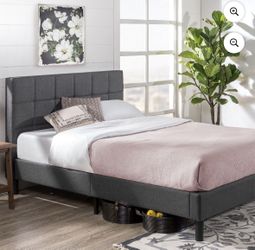 Queen Bed Frame (mattress Not Included)