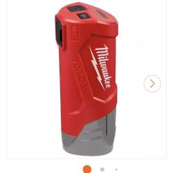 Milwaukee Top Off And A Battery  