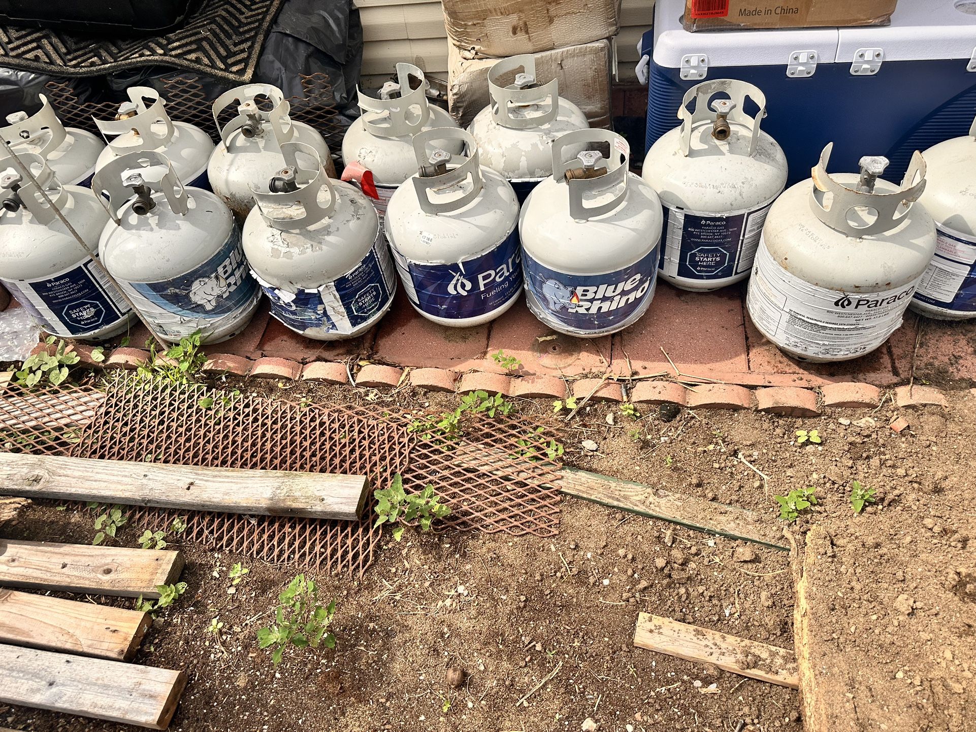 Propane Bottles
