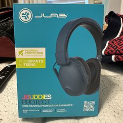 JBuddies- Kids Hearing Protection Earmuffs