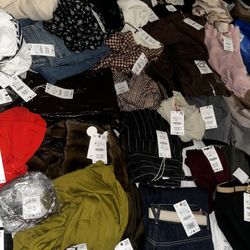 ZARA NWT 42 Piece Women’s Clothing & Shoes Reseller Lot – $3000 Retail Boutique Inventory NEW