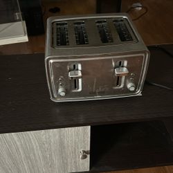 Toaster 4 Slice 