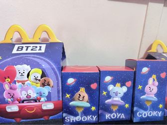 BT21 McDonald’s Toys (Trade Only)