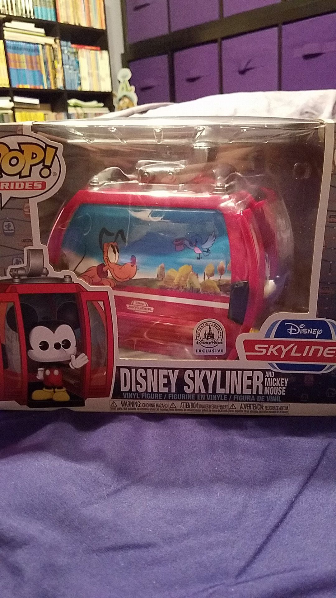 Funko Pop Disney Skyliner and Mickey Mouse # 70