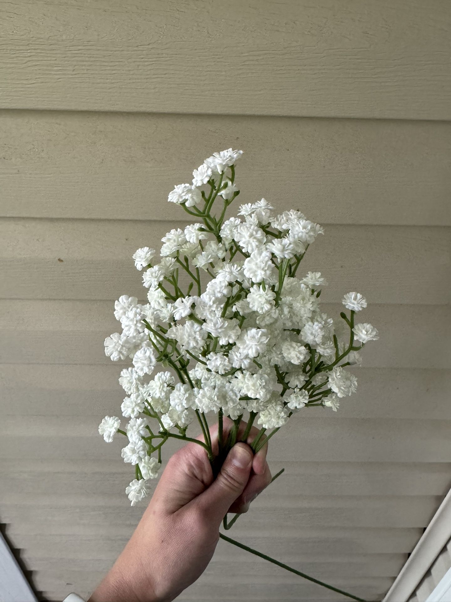 Artificial Baby’s Breath Flowers