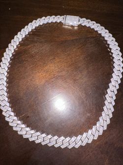 Moissanite Cuban link