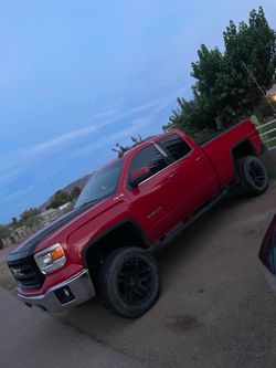 GMC sierra 2014 4x4