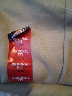 New Dickies Original Fit Pants Size 42W