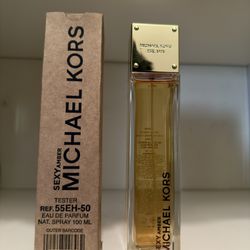 Michael Kors Sexy Amber EDP – 3.0 oz (100 ml) | Tester Bottle Brand new