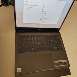 BLACK FRIDAY SALE New Grey Acer ChromeBook 14” Touch Screen Foldable Laptop  Intel Core i5 Processor/8GB RAM Warranty Included  