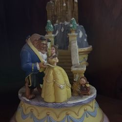 Disney’s Beauty And The Beast In Lamp Castle