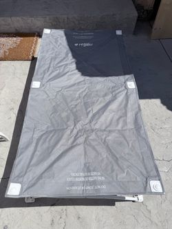 Kids camping bed