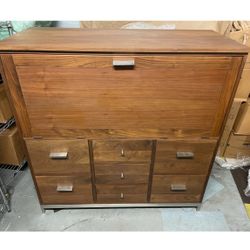 Walnut Armoire Cabinet From Room And Board