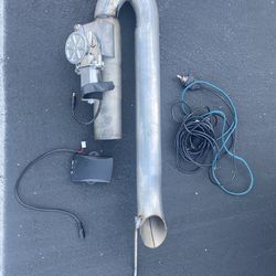 Eletric exhaust valve kit