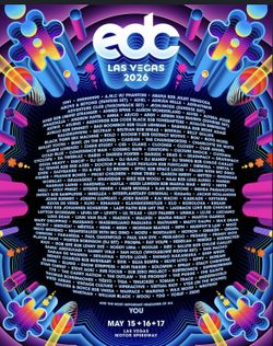 EDC LAS VEGAS 2026
