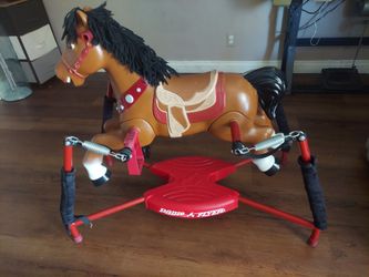 Radio Flyer horse