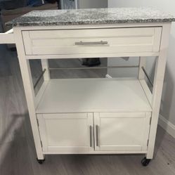 Granite Kitchen Cart