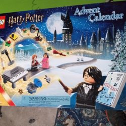 Harry Potter Advent Calendar Lego Set Brand New