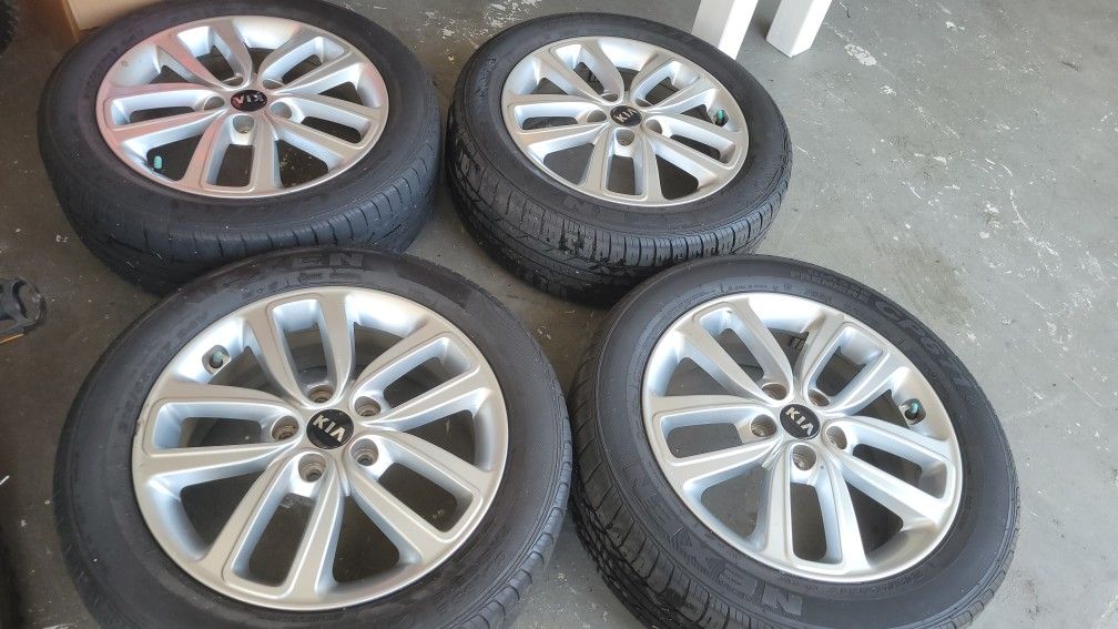 Rims Kia Soul