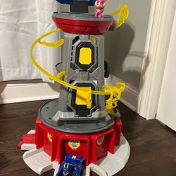 Paw Patrol Mighty Lookout Tower