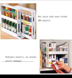 Space Saver Spice Racks, 2