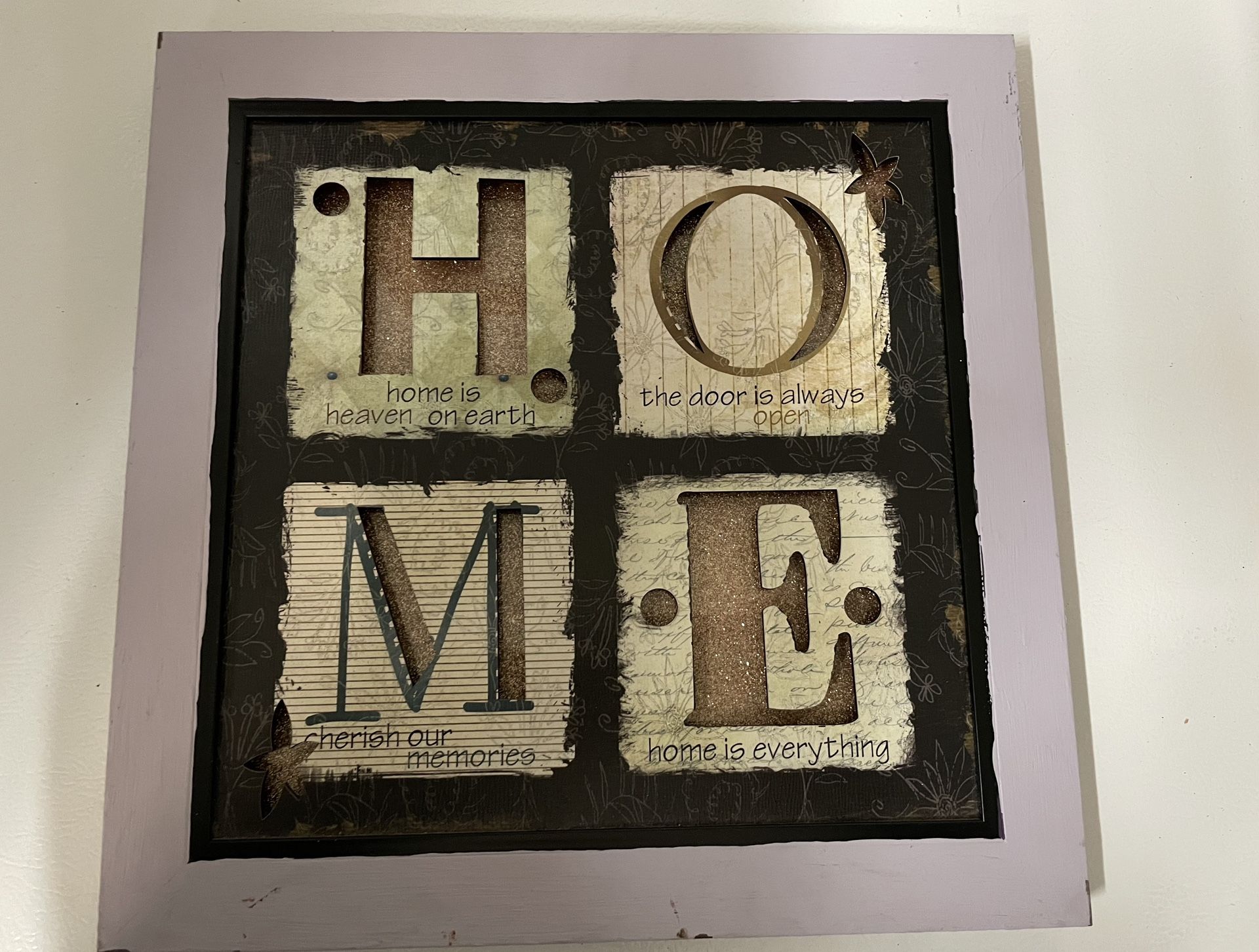 Home Decor Frame