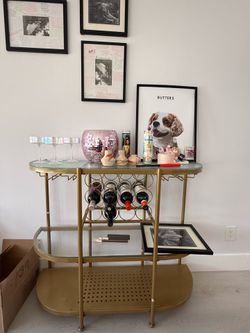 Bar cart