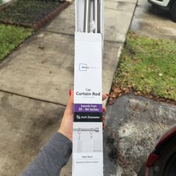 Bathroom Pole